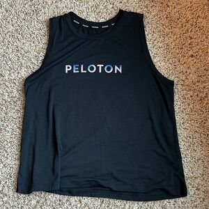 Peloton tank, size MEDIUM, color: black